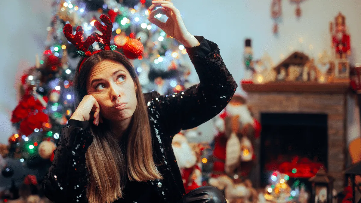 Cómo enfrentar la depresión navideña