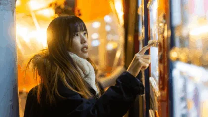 Dona a la causa que quieras en estas máquinas