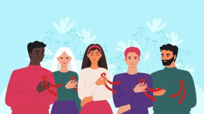 El arte se une a la lucha contra el VIH