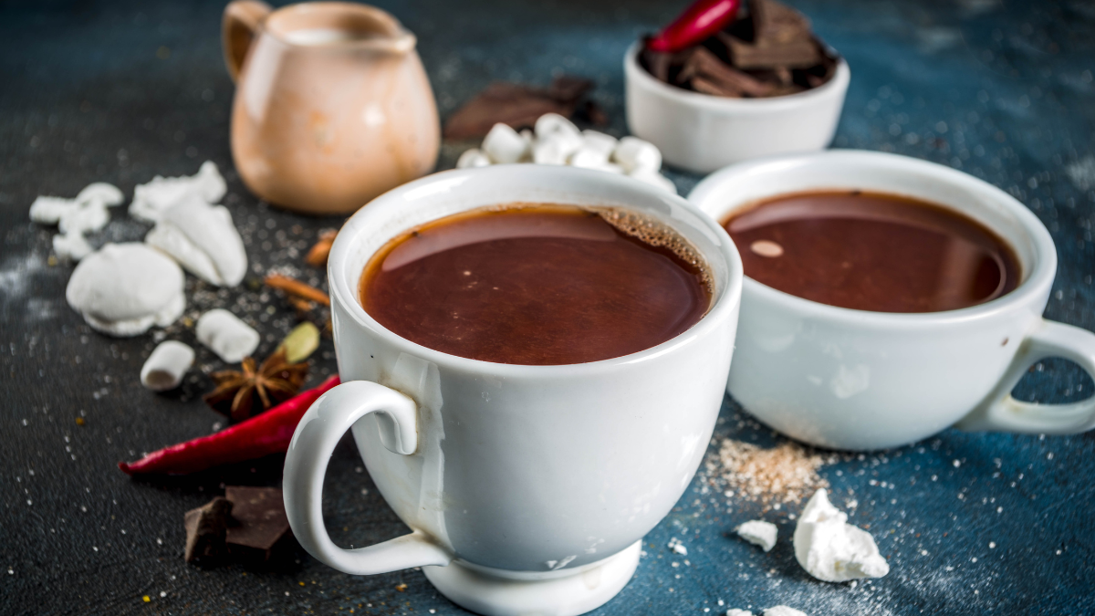 La deliciosa historia del chocolate caliente