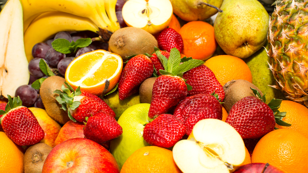 Las 5 frutas que siempre deberías comer