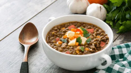 Las lentejas son un superalimento que favorece la salud