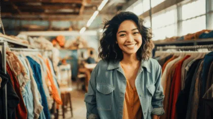 Regalar segunda mano