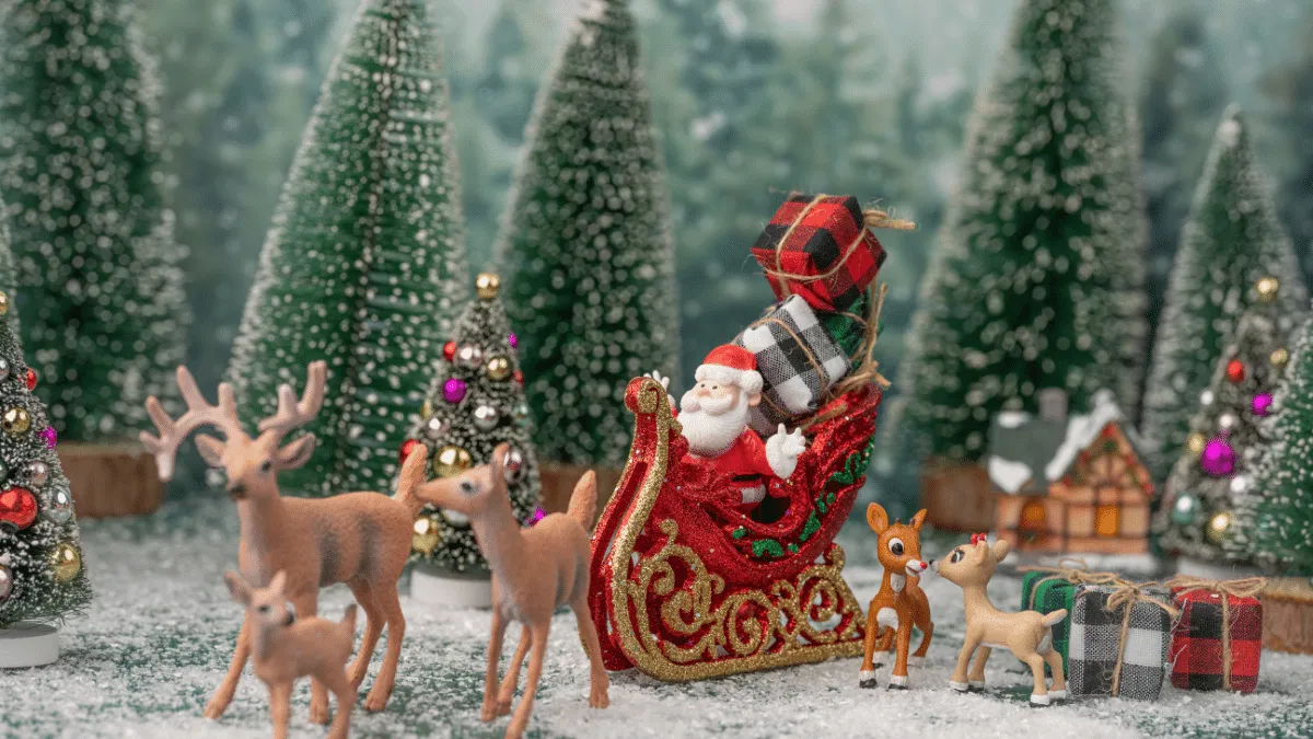 ¿Cómo se le dice a Santa Claus alrededor del mundo?