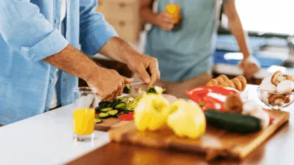 Vivir una vida más sana