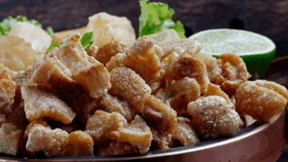 El chicharrón podría ser más saludable que algunas verduras