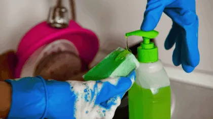 cosas hogar que no debes limpiar con jabón para trastes