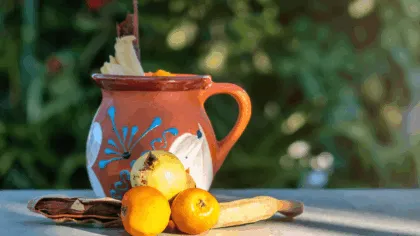 Antojo de ponche navideño