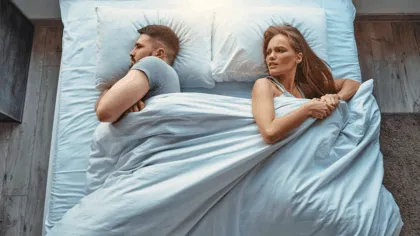 sleep divorce
