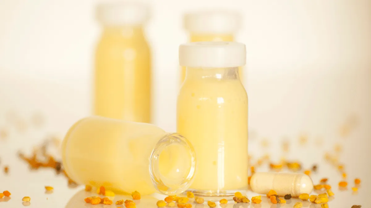 ¿Por qué la jalea real es tan buena para la salud?