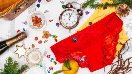 ¿Por qué se usan calzones de colores en Año Nuevo?