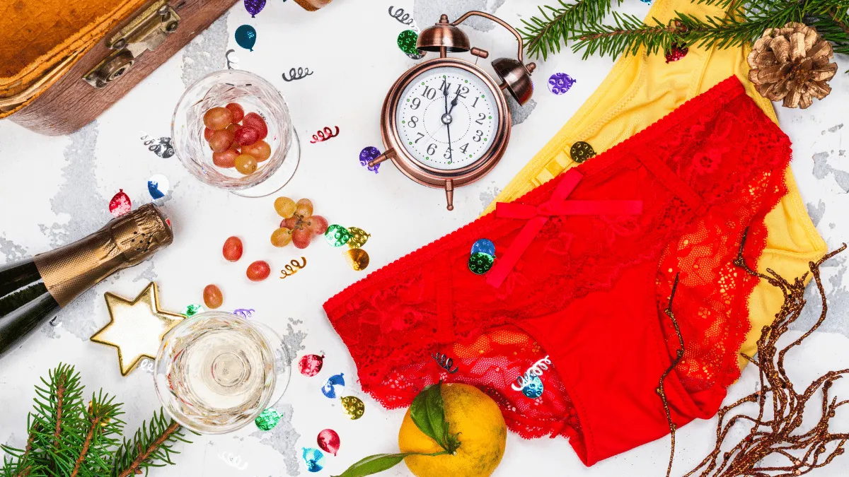 ¿Por qué se usan calzones de colores en Año Nuevo?