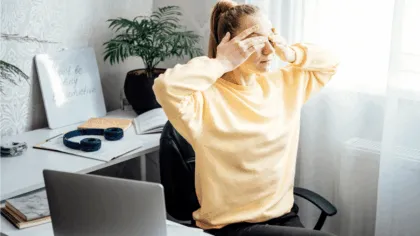 Cómo prevenir el cansancio ocular