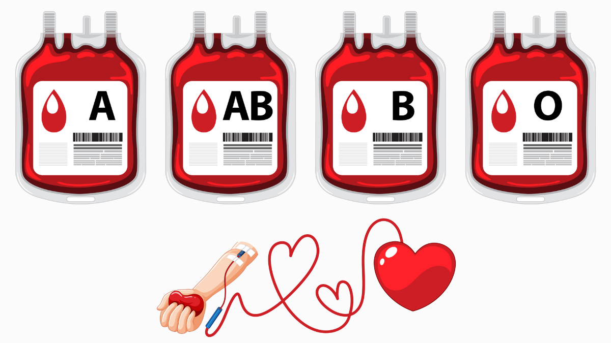 Cuatro motivos por los que debes saber tu tipo de sangre