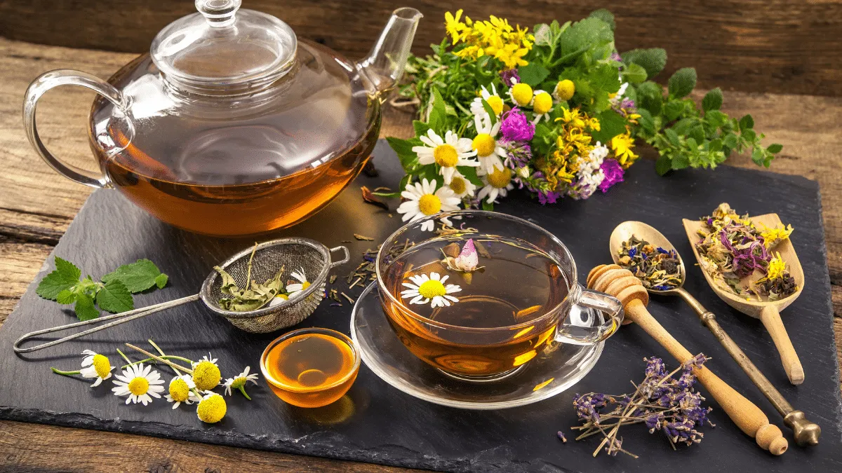Infusiones para aliviar el dolor de garganta