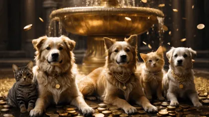 Mujer deja su fortuna a sus mascotas