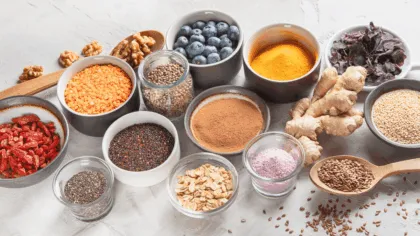 Superalimentos que combaten el envejecimiento