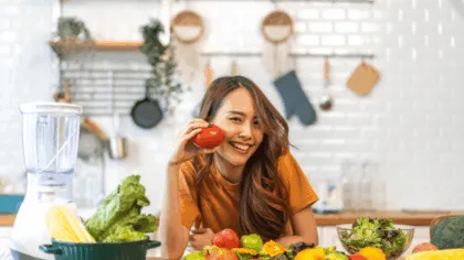 alimentos para una piel cabello y uñas saludables