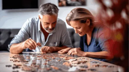 beneficios de armar rompecabezas para el cerebro