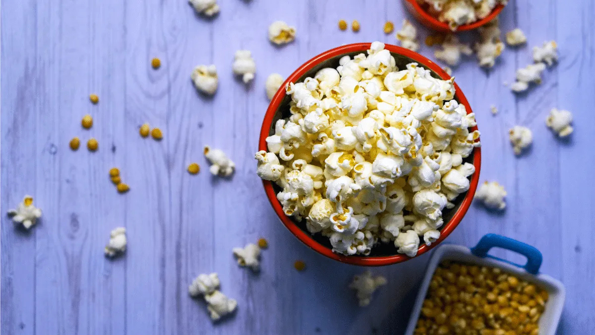 palomitas de maíz