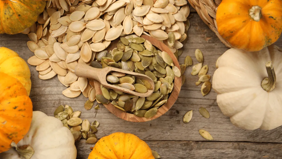 pepitas de calabaza