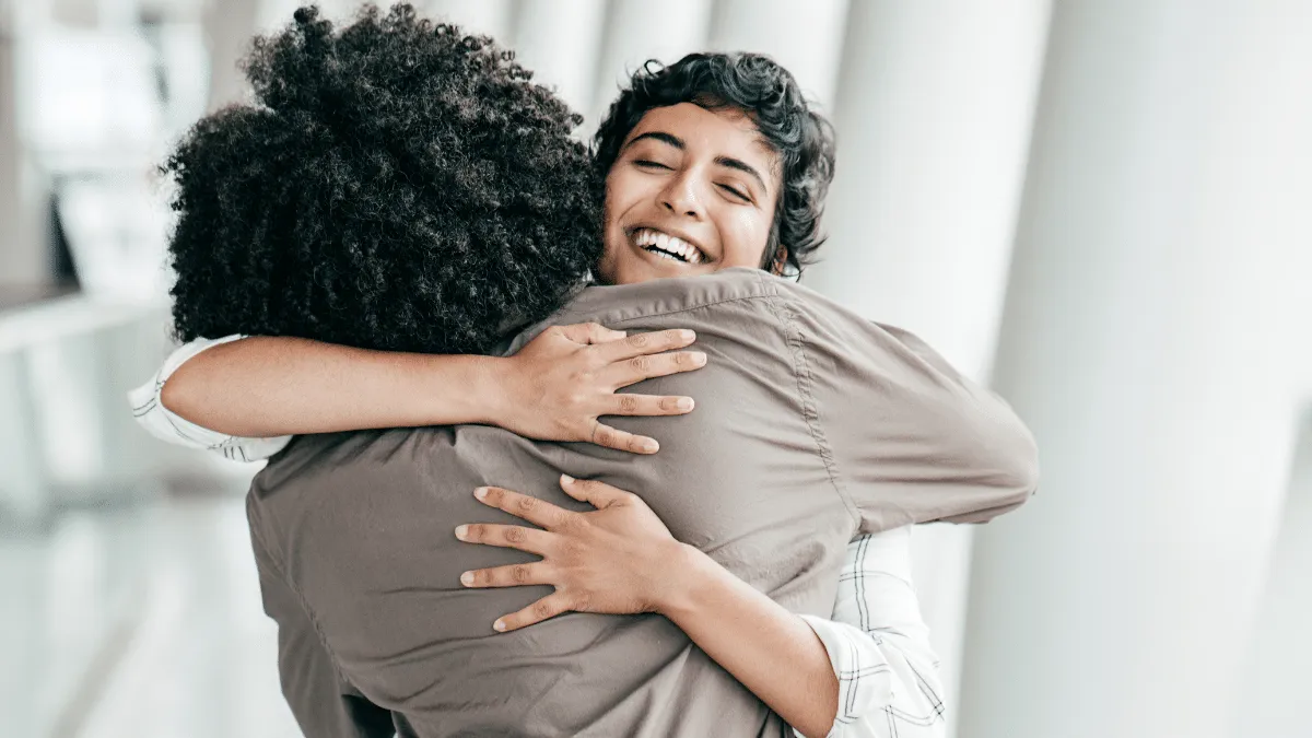 razones para dar abrazos