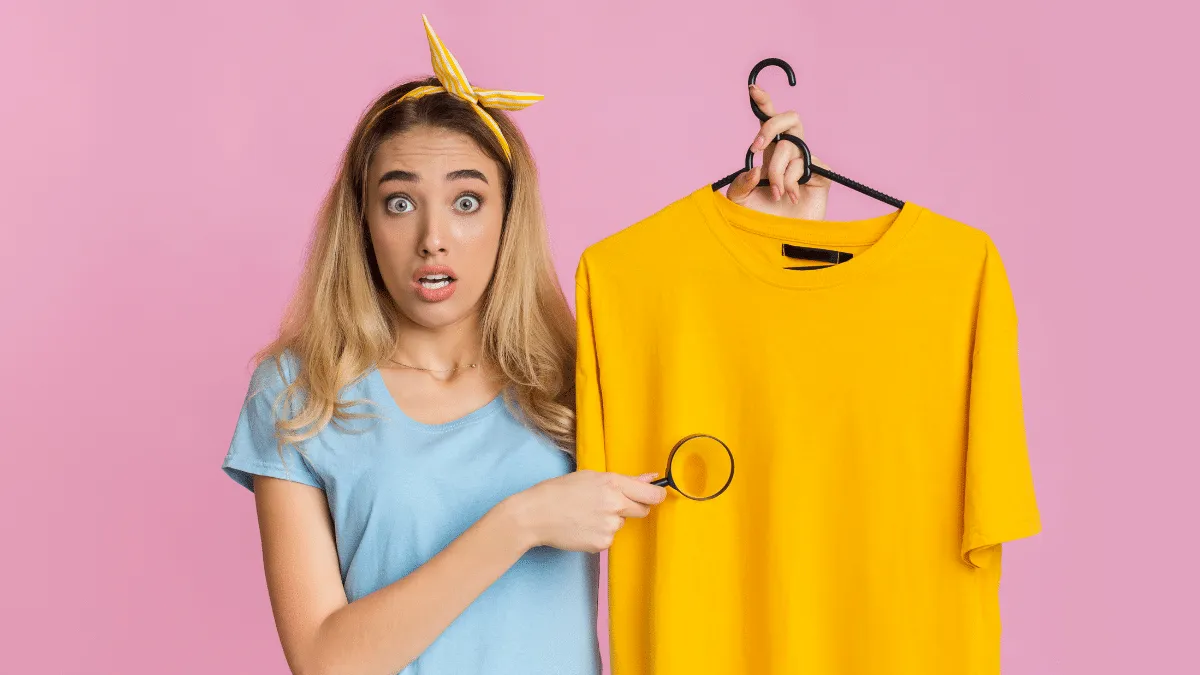 ¿Manchas en tu ropa Utiliza el poder de los remedios naturales