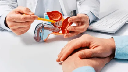 ¿Qué es el agrandamiento de próstata?