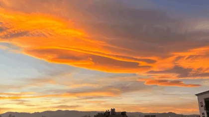 ¿Qué son las nubes lenticulares?