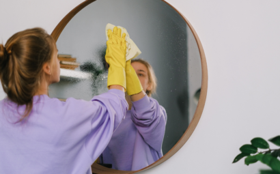 5 hábitos de limpieza para tener un hogar limpio, ordenado y feliz