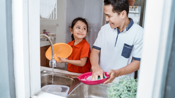 hábitos de limpieza para tener un hogar limpio y feliz