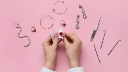 Cómo limpiar joyas en casa una guía completa