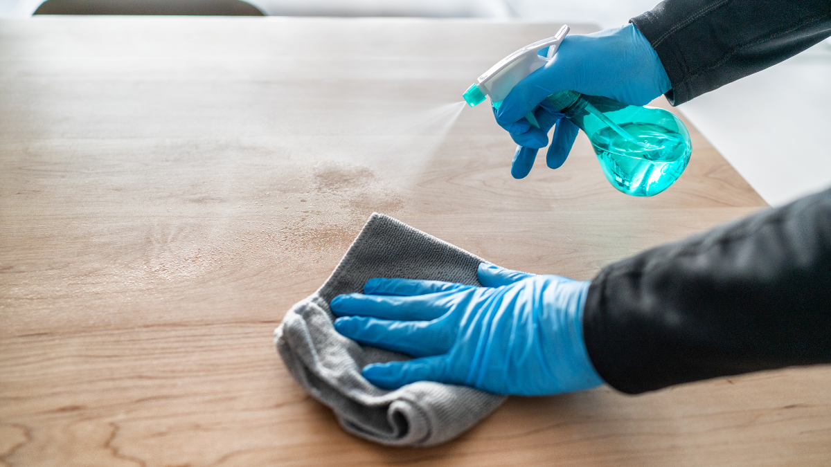 ¿Sirve el vinagre para desinfectar y eliminar gérmenes y bacterias de tu hogar?