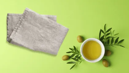 aceite de oliva como limpiador en casa