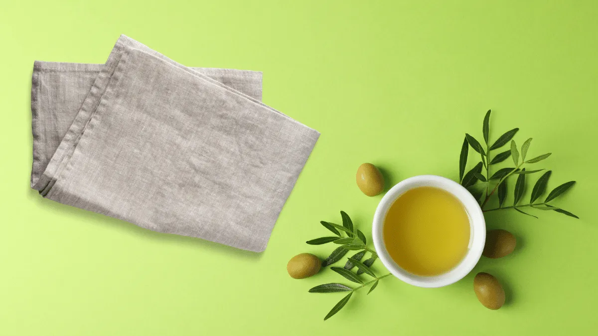 aceite de oliva como limpiador en casa