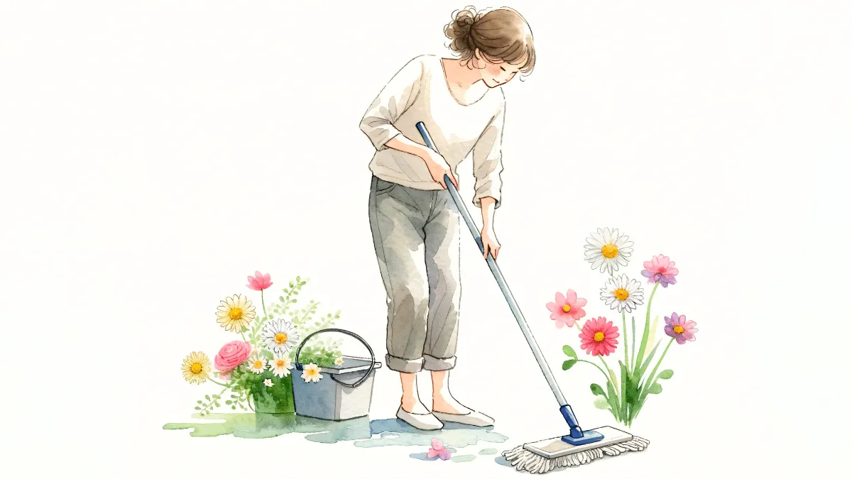 la limpieza me ayudó a superar una ruptura (1)