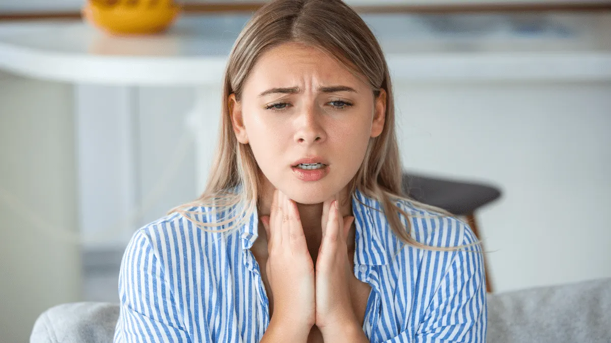 ¿Dolor de garganta o amigdalitis
