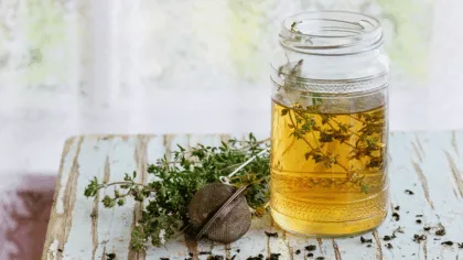 ¿Por qué beber té de tomillo?