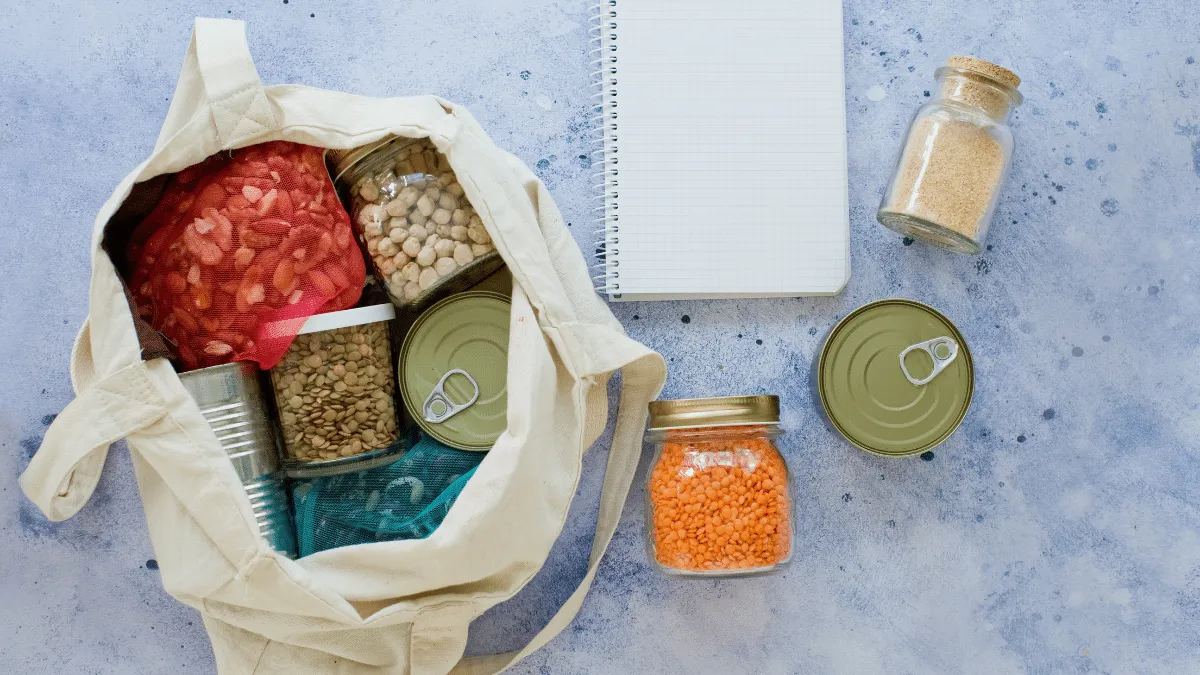 Alimentos no perecederos que querrás tener en tu cocina