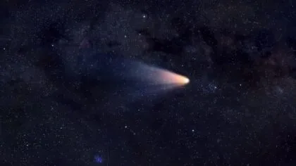 Como observar el Cometa Diablo durante el eclipse solar