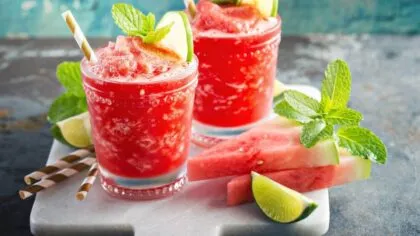 Combate el calor preparando estos deliciosos slushies