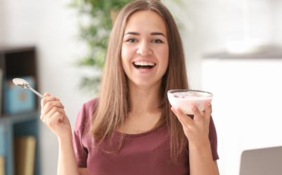 Comer yogur todos los días ¿Es bueno?