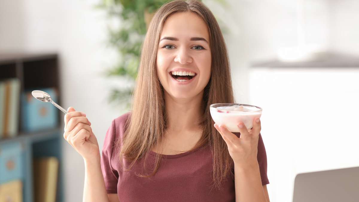 Comer yogur todos los días ¿Es bueno?