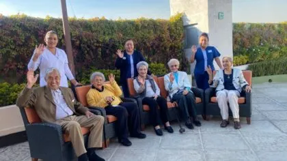 Como es vivir en una casa de reposo