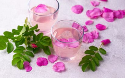Como hacer agua de rosas