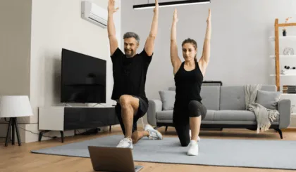 Ejercicios aeróbicos