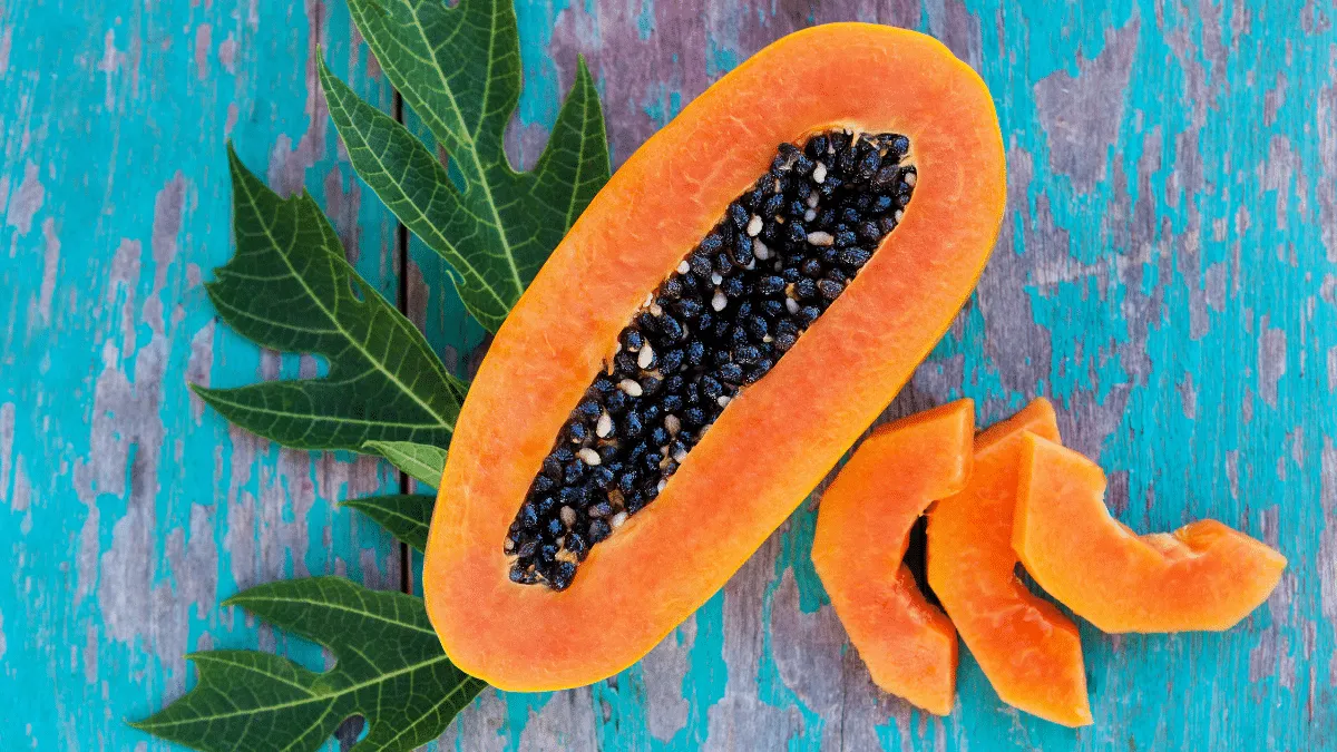 Papaya Un tesoro lleno de beneficios