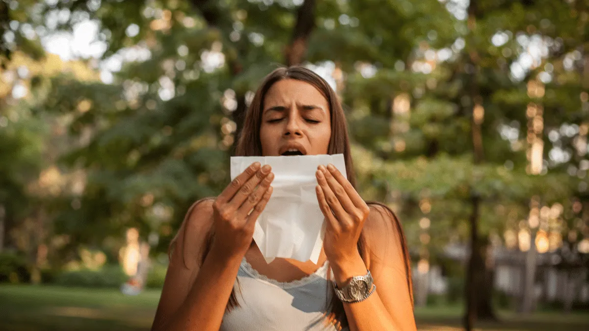 Qué es la gripe solar y otras alergias primaverales