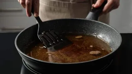 Reutilizar el aceite de freIr riesgo para el cerebro