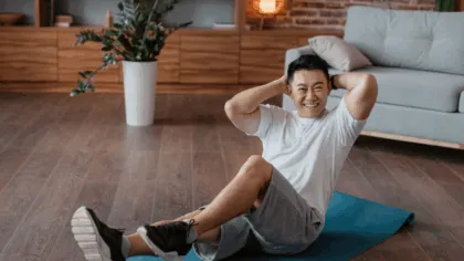 Adios grasa abdominal con estos ejercicios japoneses